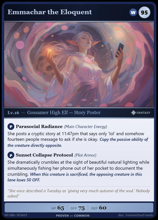Emmachar the Eloquent