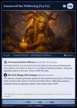Emmaveil the Withering